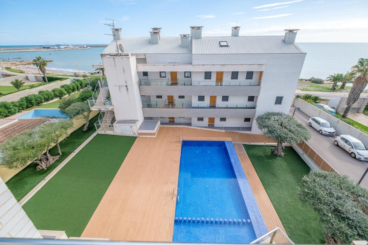 Atico-Duplex Geniales Vistas Al Mar Apartment Vinarós Ngoại thất bức ảnh