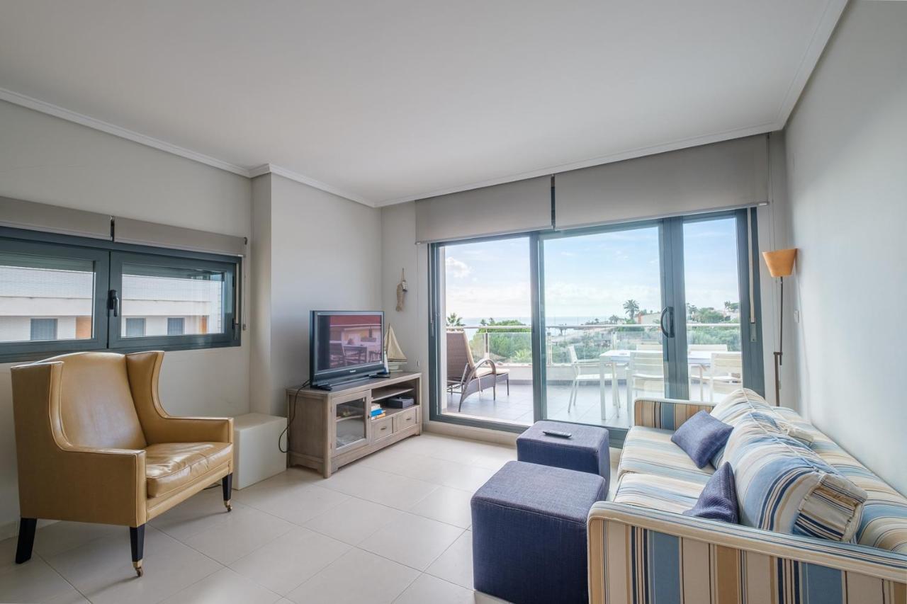 Atico-Duplex Geniales Vistas Al Mar Apartment Vinarós Ngoại thất bức ảnh