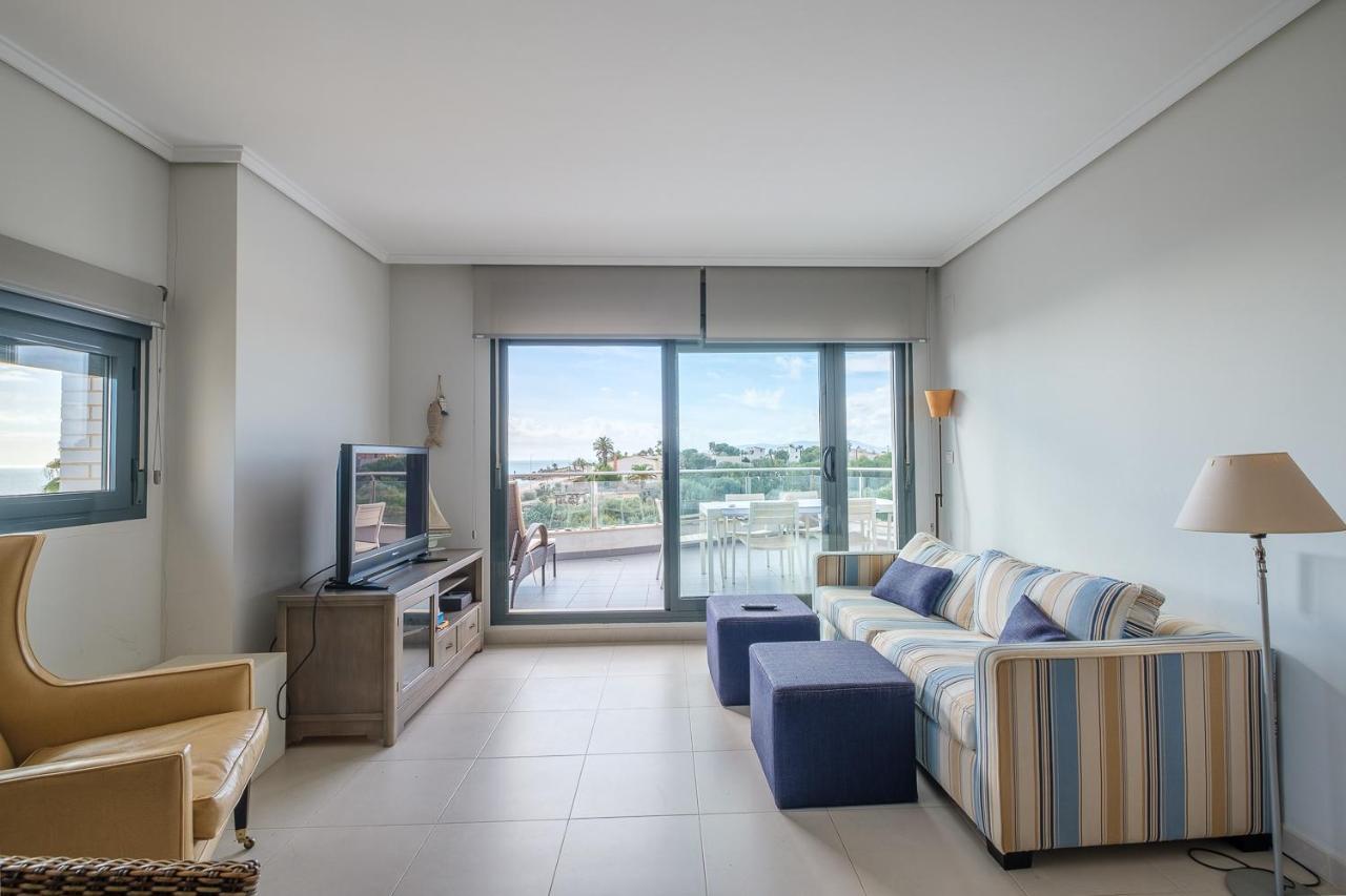 Atico-Duplex Geniales Vistas Al Mar Apartment Vinarós Ngoại thất bức ảnh