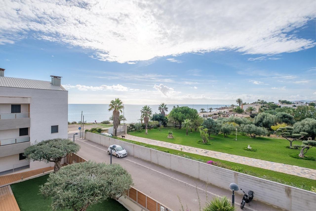 Atico-Duplex Geniales Vistas Al Mar Apartment Vinarós Ngoại thất bức ảnh