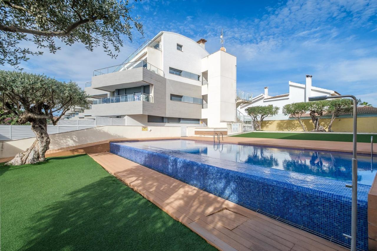 Atico-Duplex Geniales Vistas Al Mar Apartment Vinarós Ngoại thất bức ảnh