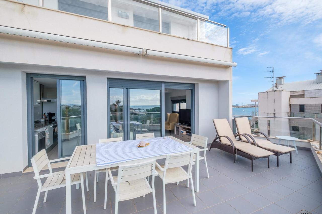 Atico-Duplex Geniales Vistas Al Mar Apartment Vinarós Ngoại thất bức ảnh