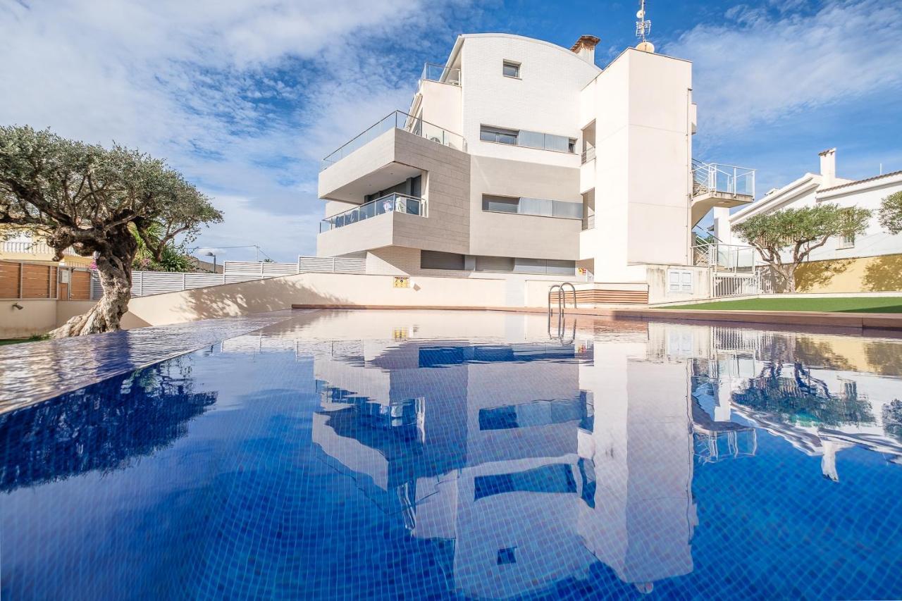 Atico-Duplex Geniales Vistas Al Mar Apartment Vinarós Ngoại thất bức ảnh