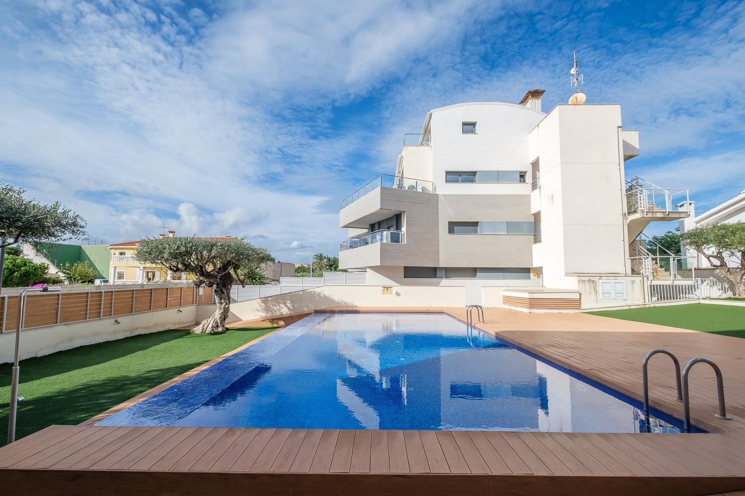 Atico-Duplex Geniales Vistas Al Mar Apartment Vinarós Ngoại thất bức ảnh